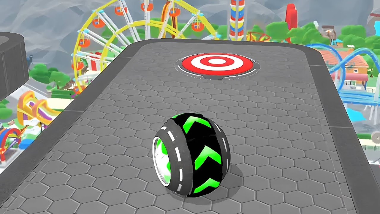 Rolling Ball Sky Escape Gameplay Speedrun All Levels 1846