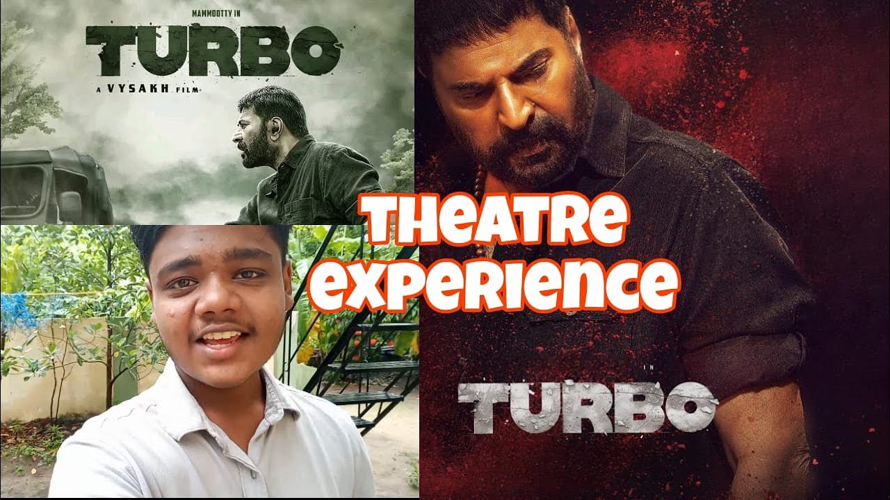 Mammootty TURBO movie theatre experience and Malayalam review #turbo #mammootty #theatreexperience