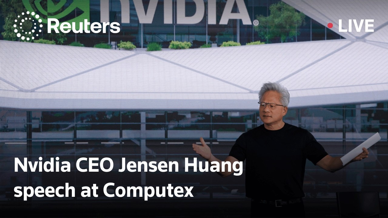 LIVE: Nvidia CEO Jensen Huang speaks at Computex