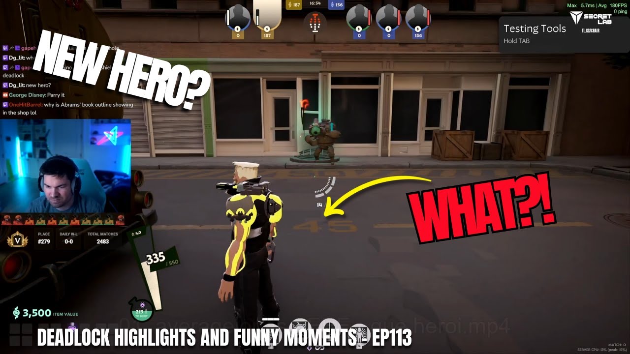 DEADLOCK - BEST HIGHLIGHTS & FUNNY MOMENTS - #113