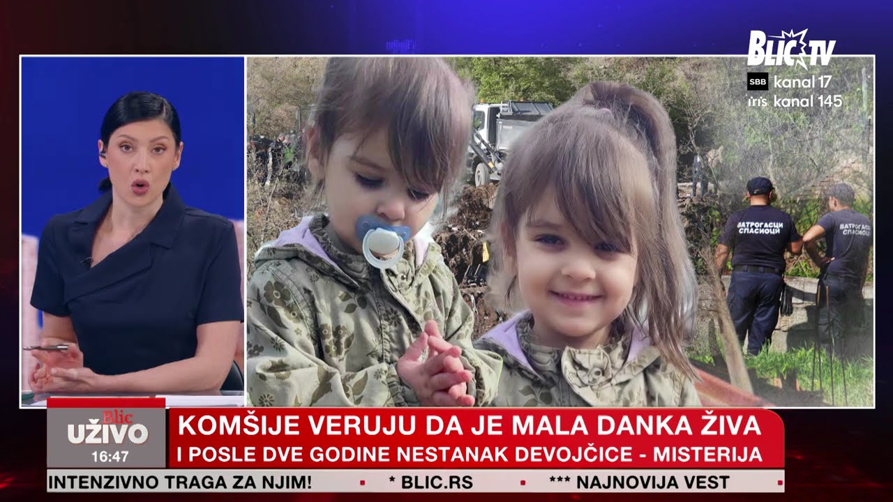 MISTERIJA NESTANKA DANKE ILIĆ Komšija veruju da je devojčica živa