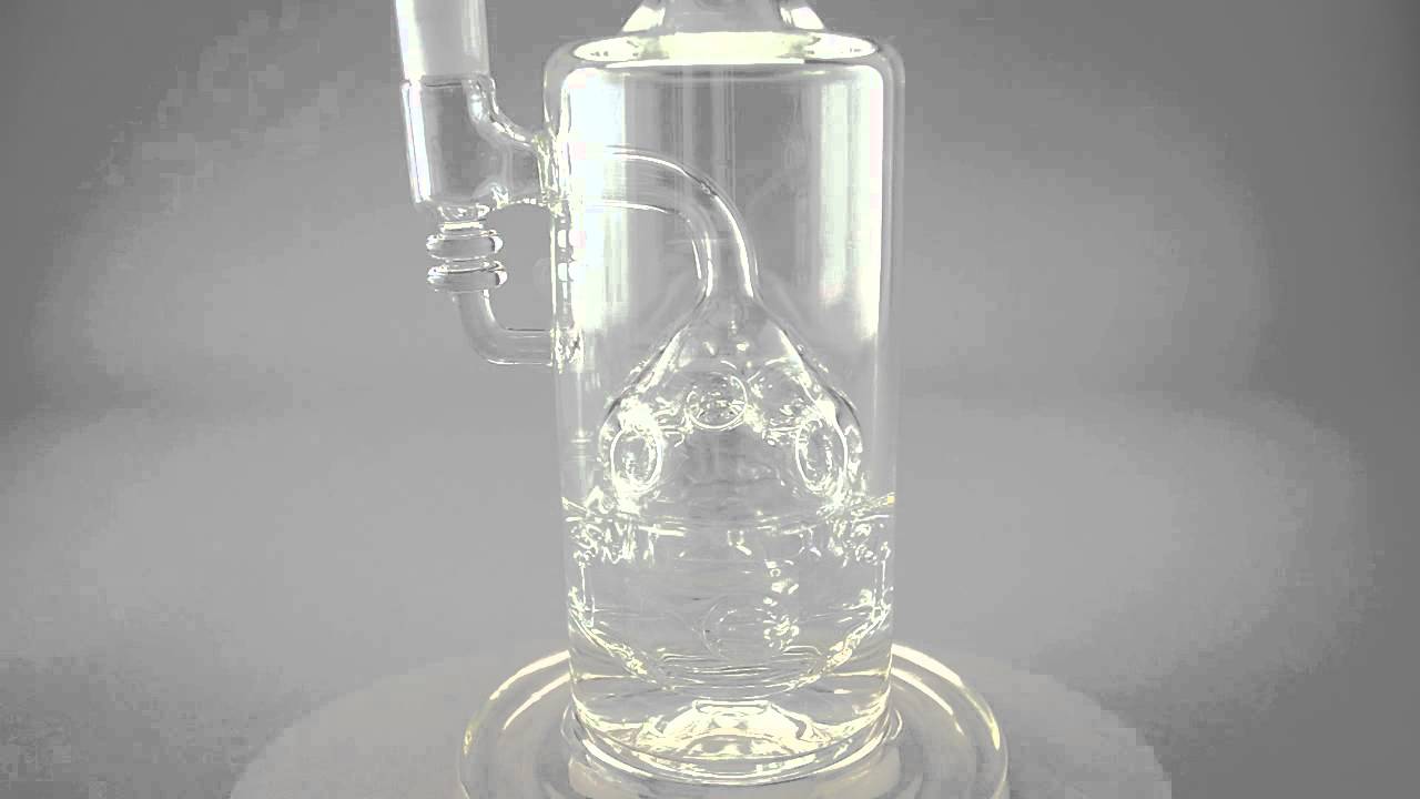 Brandon Clark Glass Fab Egg Perc Tube at TheDabLab.com