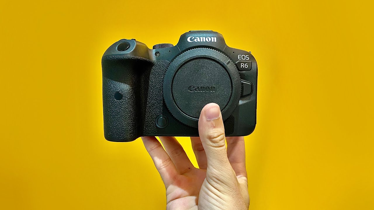 The CANON R6 is AMAZING