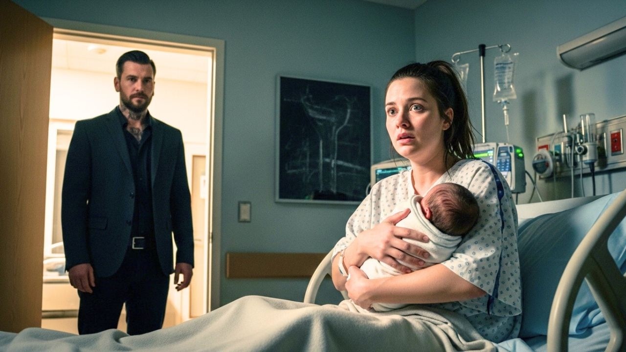 I Thought I Could Hide My Baby — Until the Mafia Boss Walked Into My Hospital Room