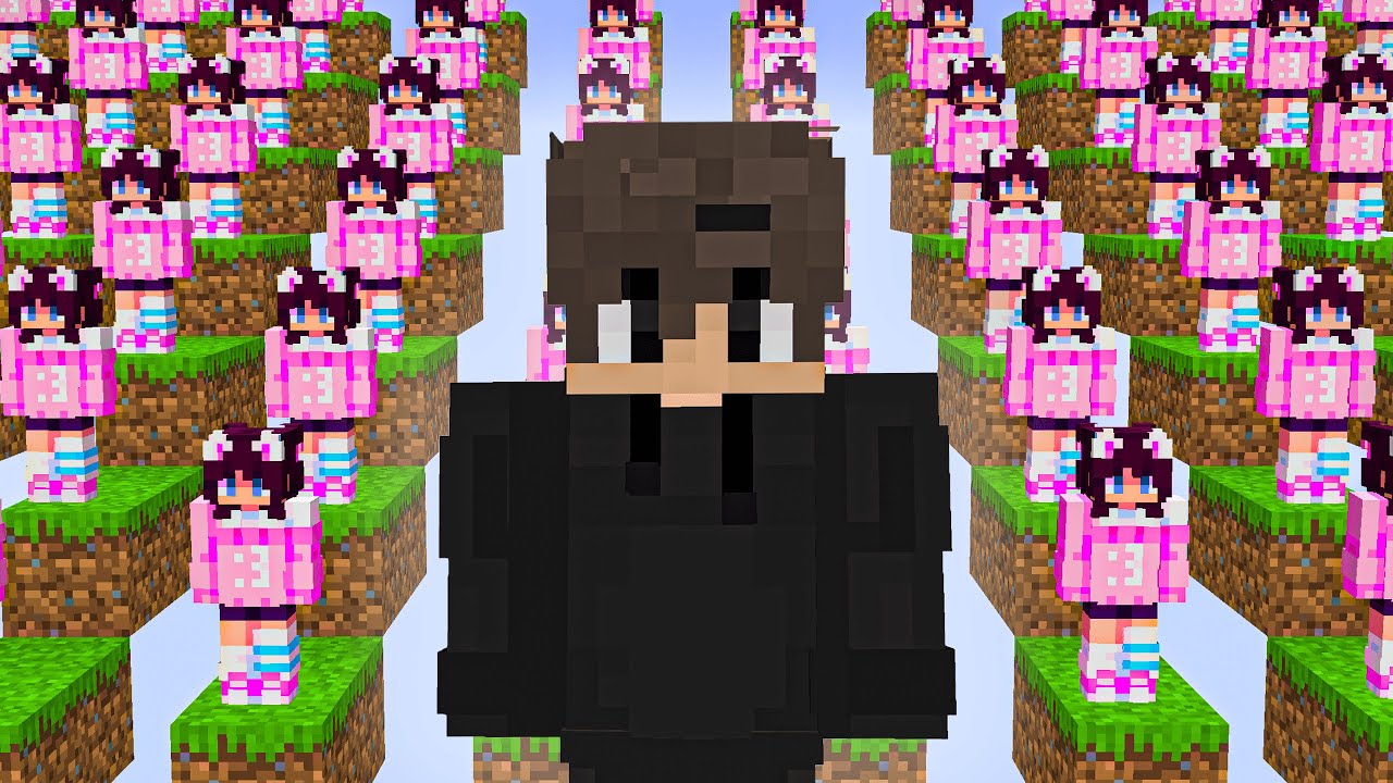 Minecraft, But I Have to ESCAPE Girls-Only Civilization