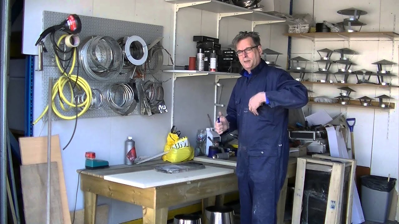 Binnenwerk Houtkachels