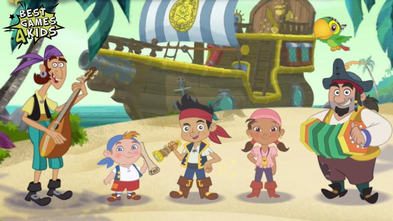 Jake's Never Land Pirate School #2 | Join Jake and Crew By Disney