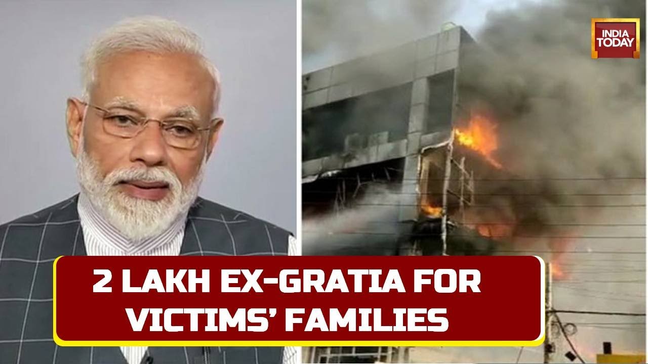 Delhi Mundka Fire Tragedy: PM Modi Announces Rs 2 Lakh Ex-Gratia For Family Of Victims