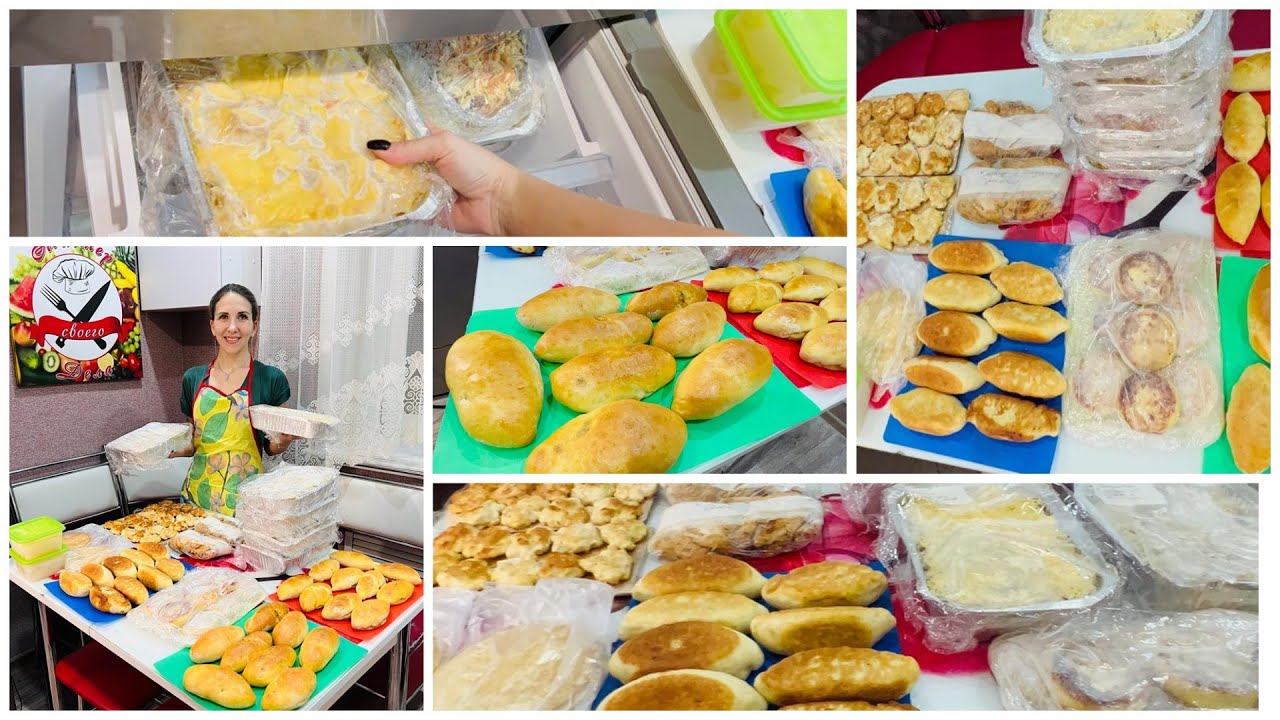 Огромная заморозка ГОТОВОЙ ЕДЫ💪😋Заготовила 10 БЮДЖЕТНЫХ БЛЮД 🍽️УДАЧНАЯ ЭКОНОМИЯ
