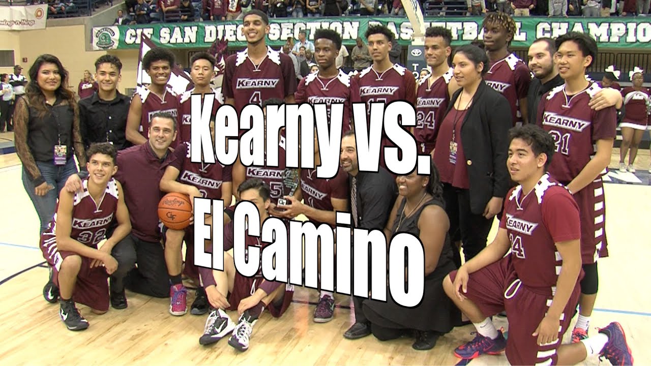 Kearny vs. El Camino, CIF D1 Final, 3/4/16