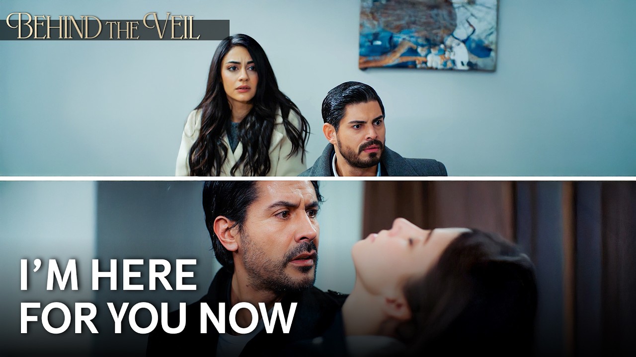 When Metin sees Sinem, he’s speechless | Behind the Veil Episode 390 [MULTI SUB]