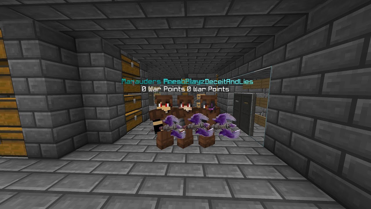 Killing So Many Legend Users! - Mineplex Clans