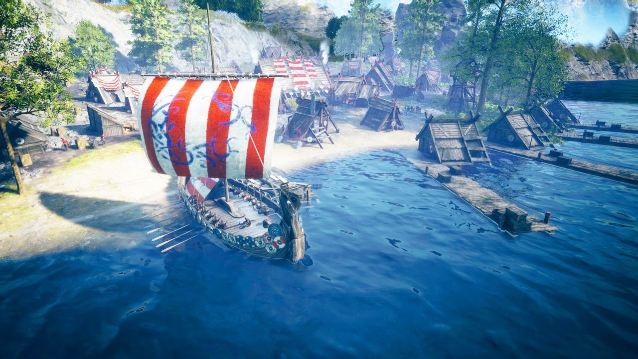NEW - Epic Viking City Builder with Strategy Base Building & Brutal RTS Combat | FROZENHEIM Gameplay