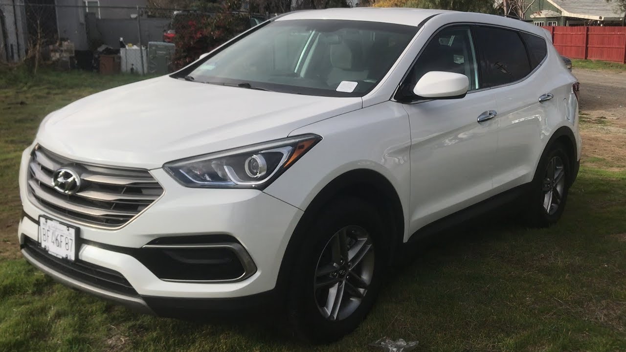 2017 Hyundai SantaFe Sport oil change