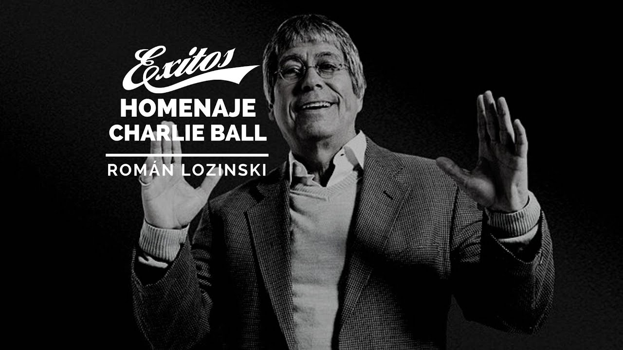 #RománLozinski 30.11.2020 Homenaje a Charlie Ball