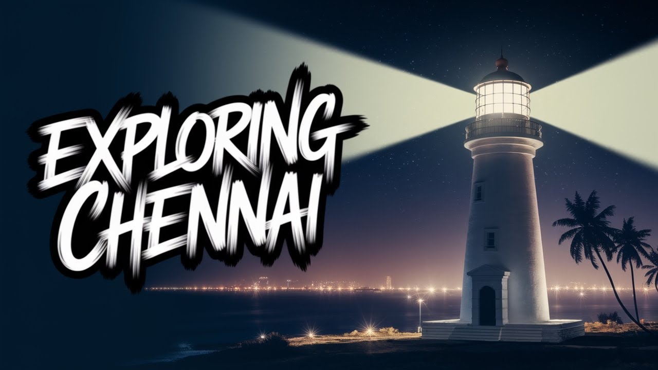 Discover CHENNAI's Hidden Gem Lighthouse in Just ONE DAY! #chennai #lighthouse #chennaivlogs