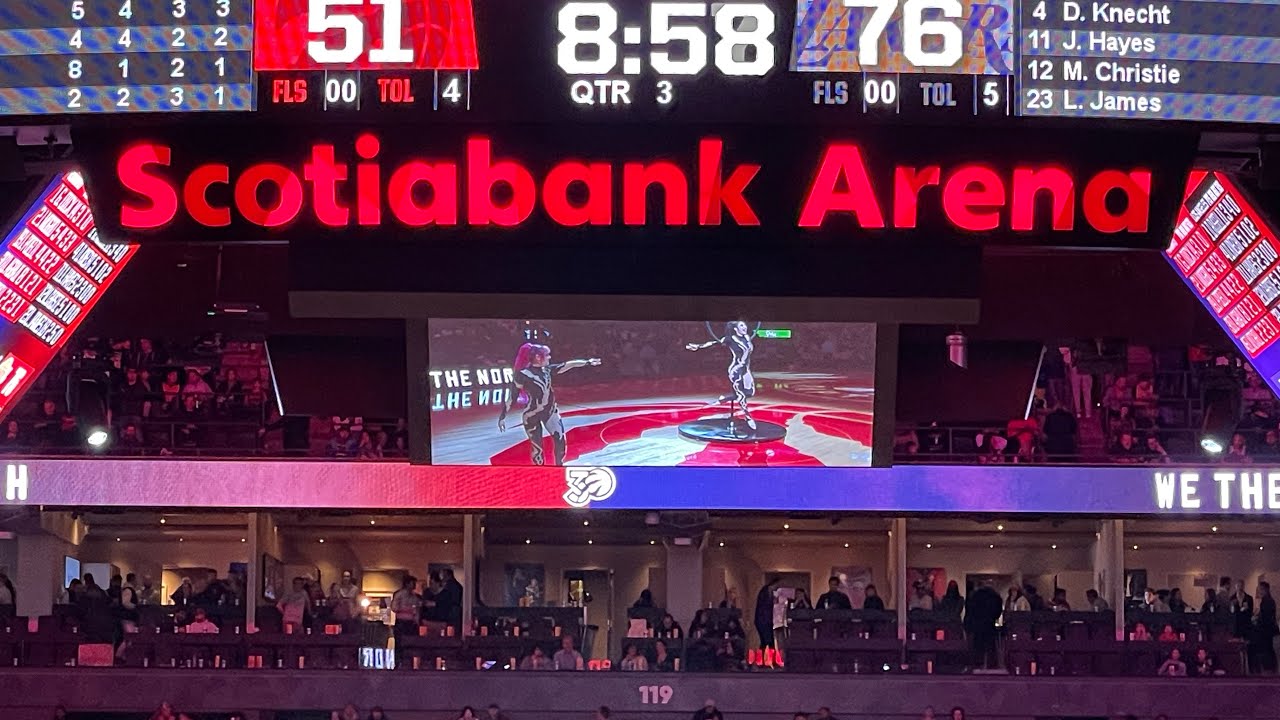 Raptors vs Lakers 2nd Quarter