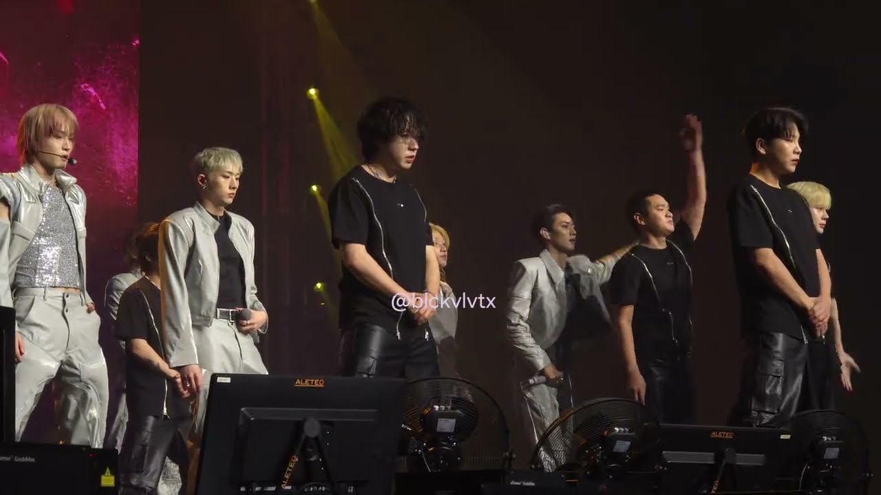 260115 P1Harmony MOST WANTED in Amsterdam Black Hole + End It 4k fancam