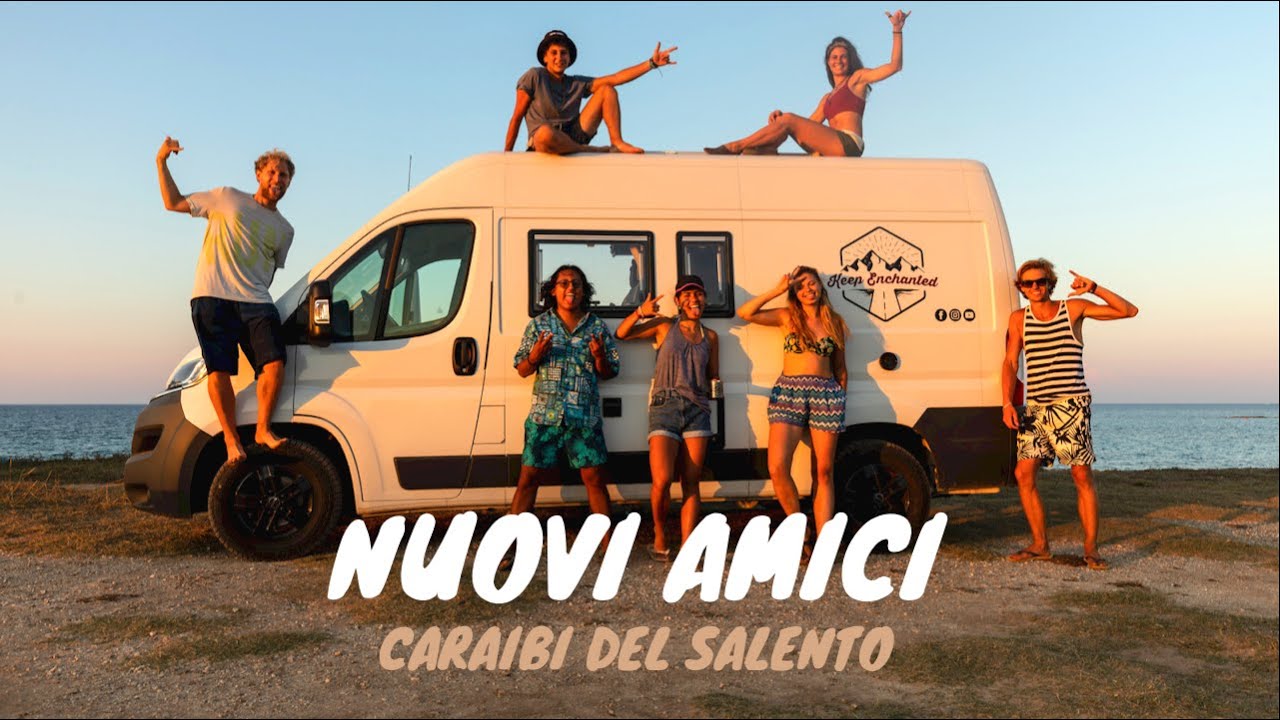 NUOVI AMICI | CARAIBI DEL SALENTO