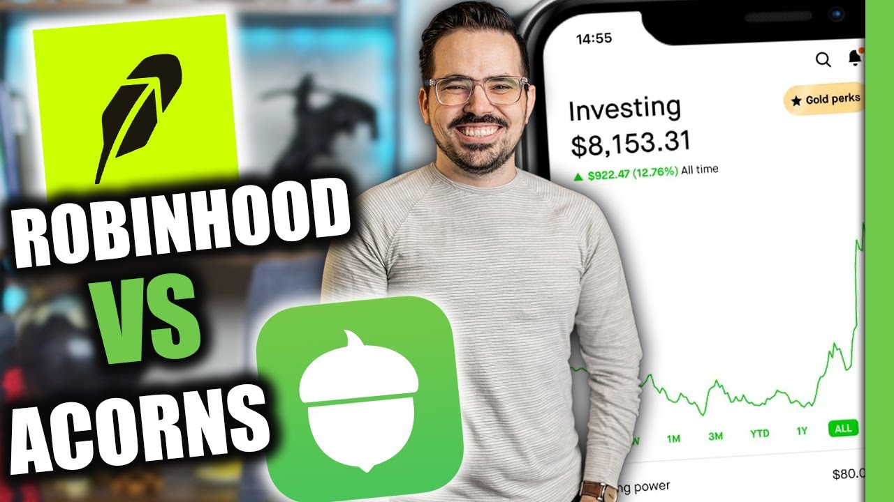 Robinhood vs Acorns Comparison Review
