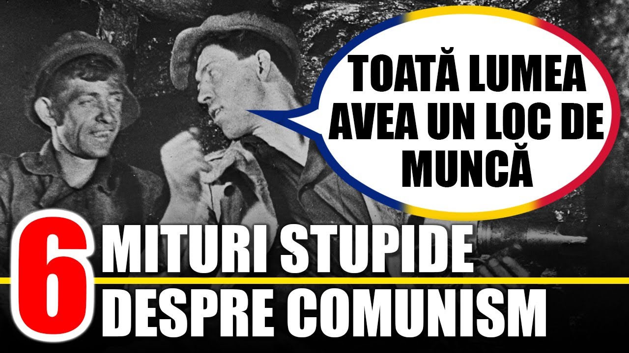 6 Mituri Stupide Despre Comunismul din Romania