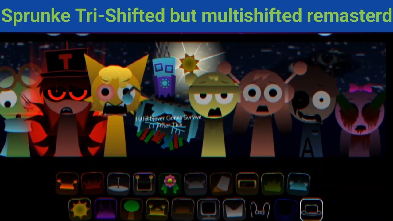 Sprunke Tri-Shifted but multishifted remasterd ( enjoy full game play )