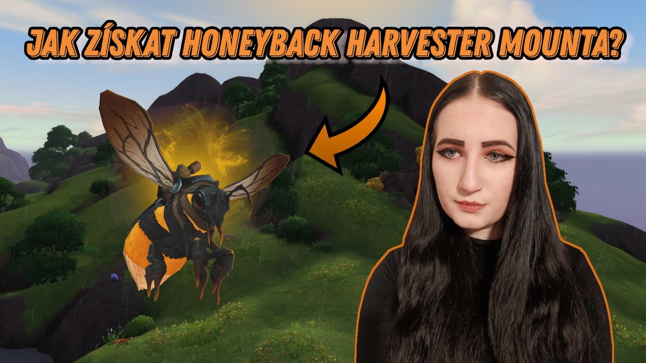 JAK ZÍSKAT MOUNTA HONEYBACK HARVESTER