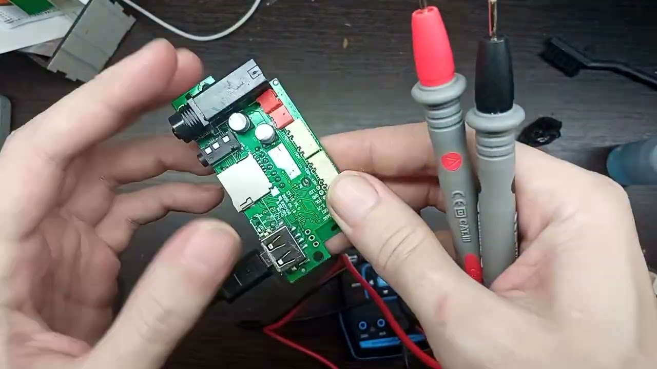 Ремонт bluetooth колонки JBK-6515S