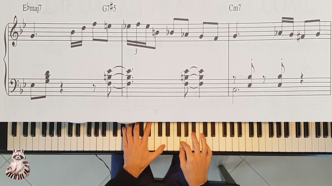 Someday My Prince Will Come - Bill Evans - Piano Solo Transcription