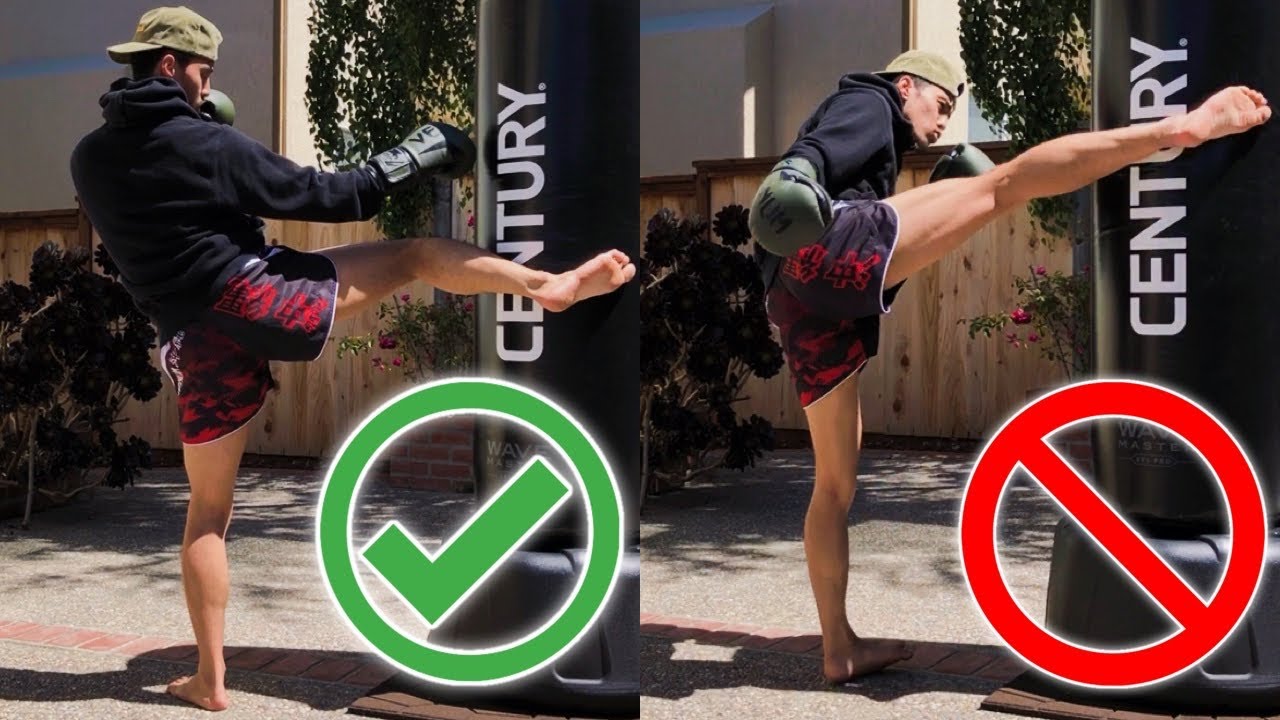 Why Your Roundhouse Kick Sucks (7 REASONS)