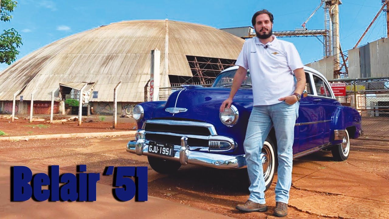 Carona Histórica: a história do Chevrolet Belair