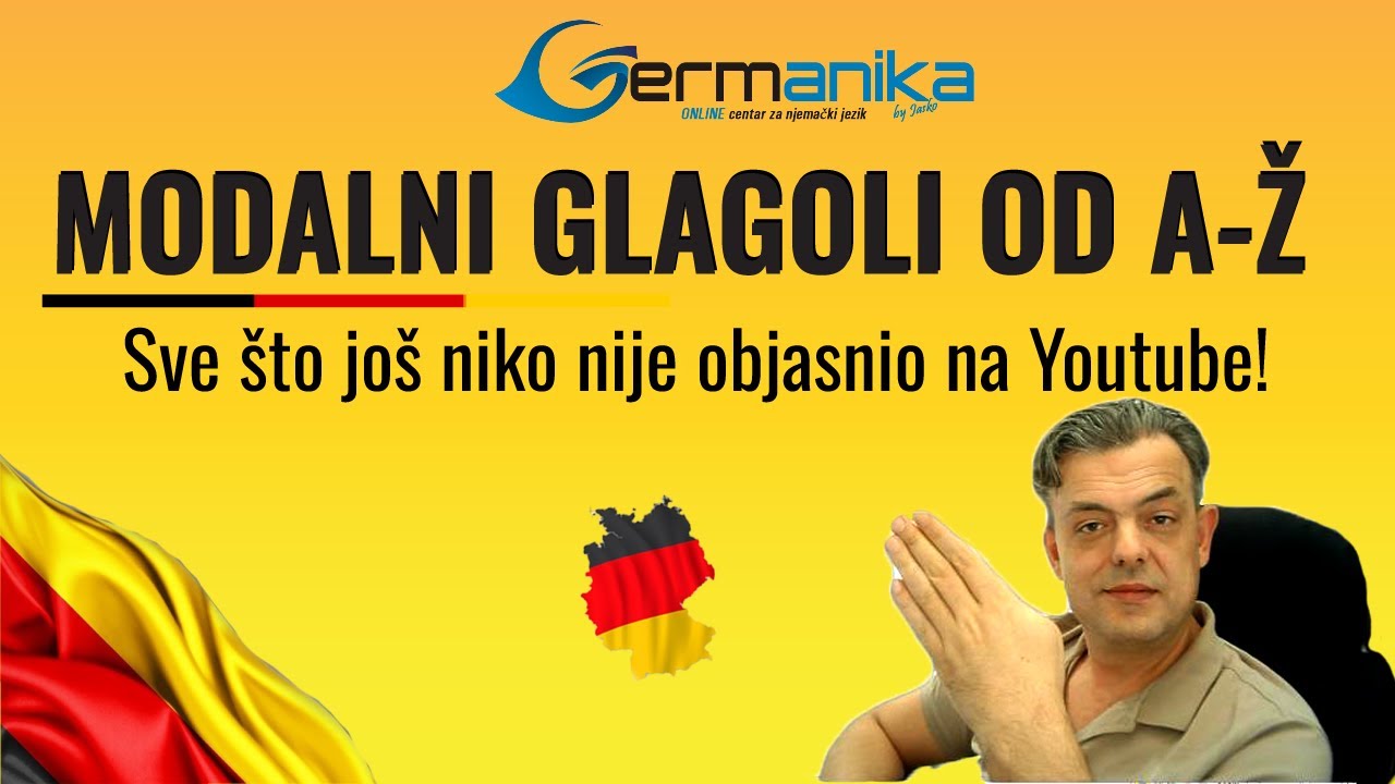 Modalni glagoli u njemačkom: Kako tvoriti rečenicu, kako NE GRIJEŠITI, kako ih učiti - Jasko ?!