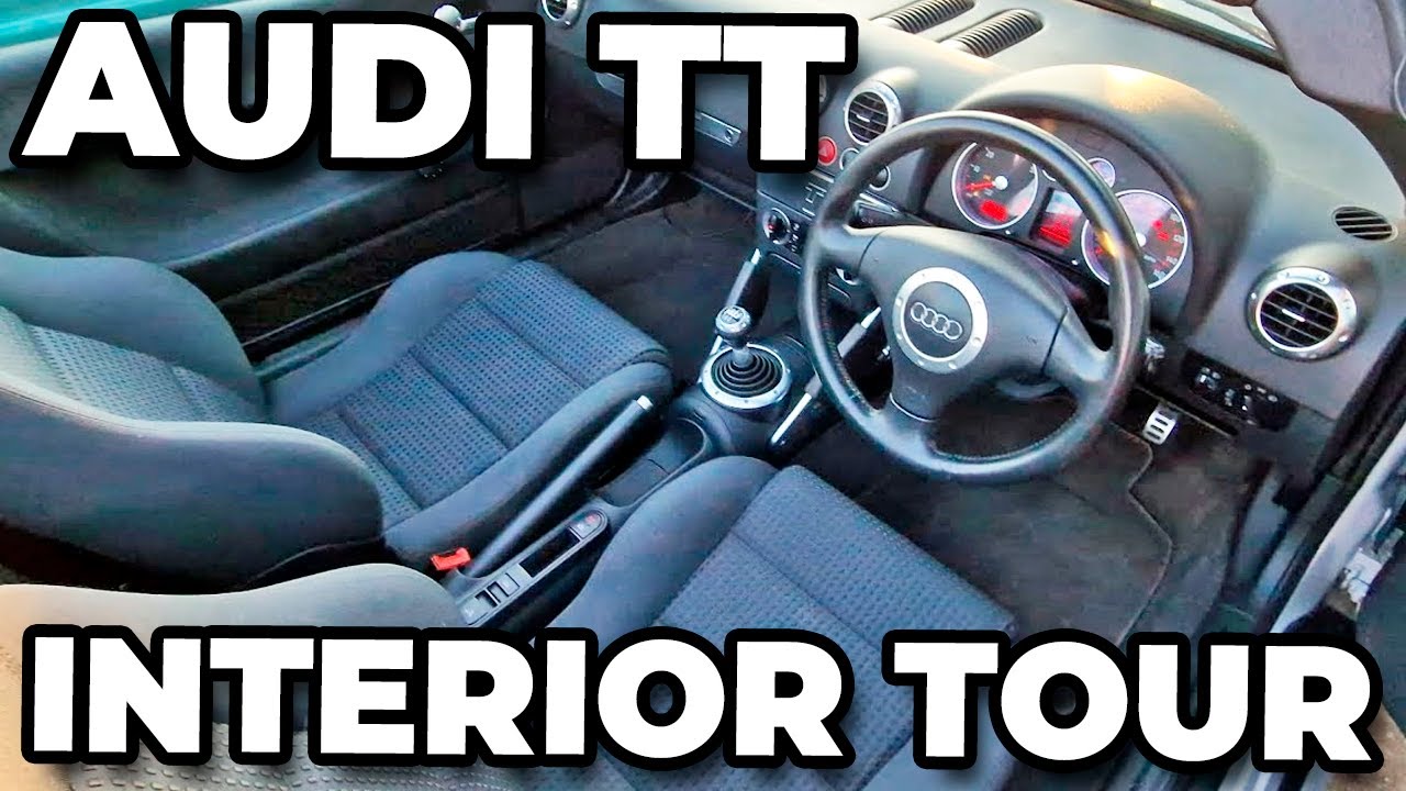 Inside A 2003 Mk1 Audi TT Roadster (1.8 8N) - Full Interior Tour And Review - Roof On & Off!