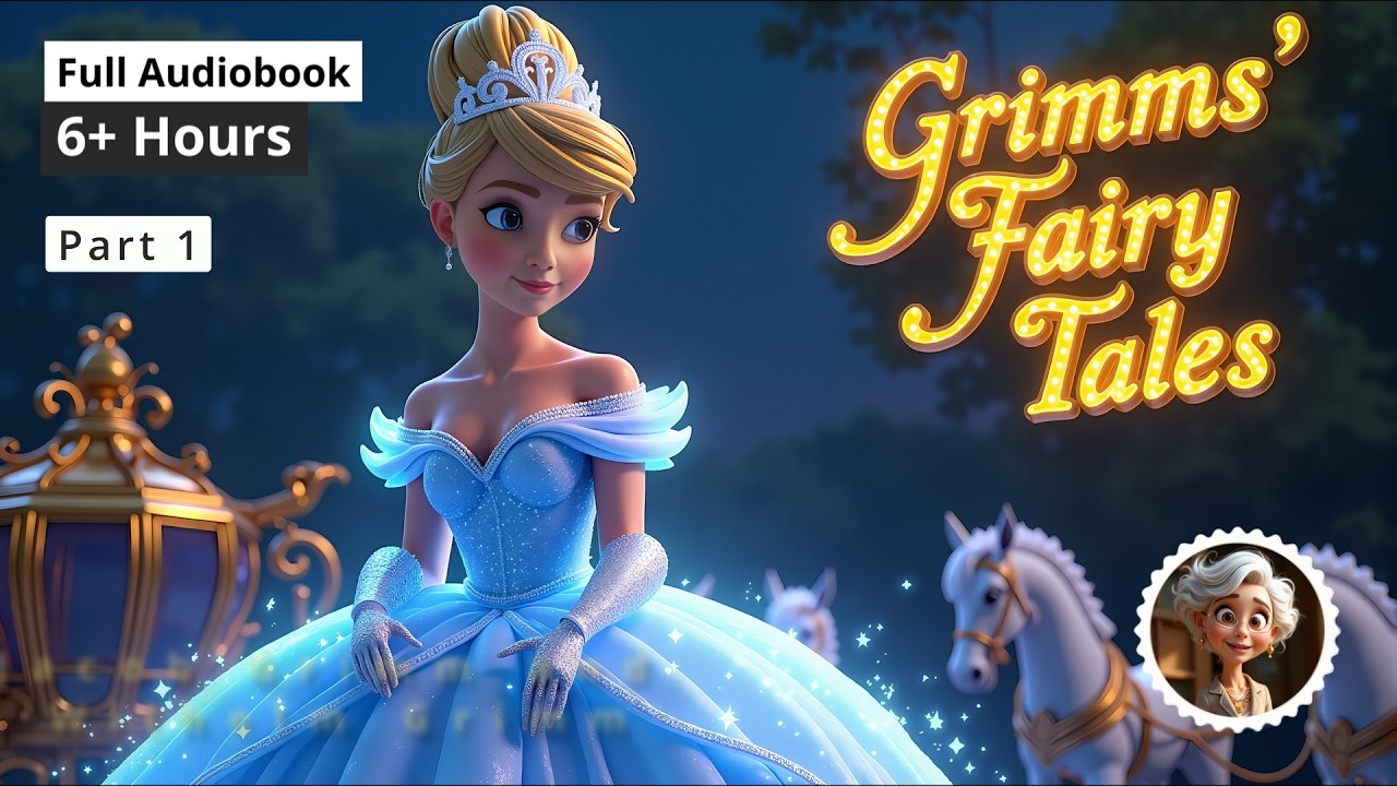Grimms' Fairy Tales (Part1) by Jacob and Wilhelm Grimm | Full Audiobook For Children | Bedtime story