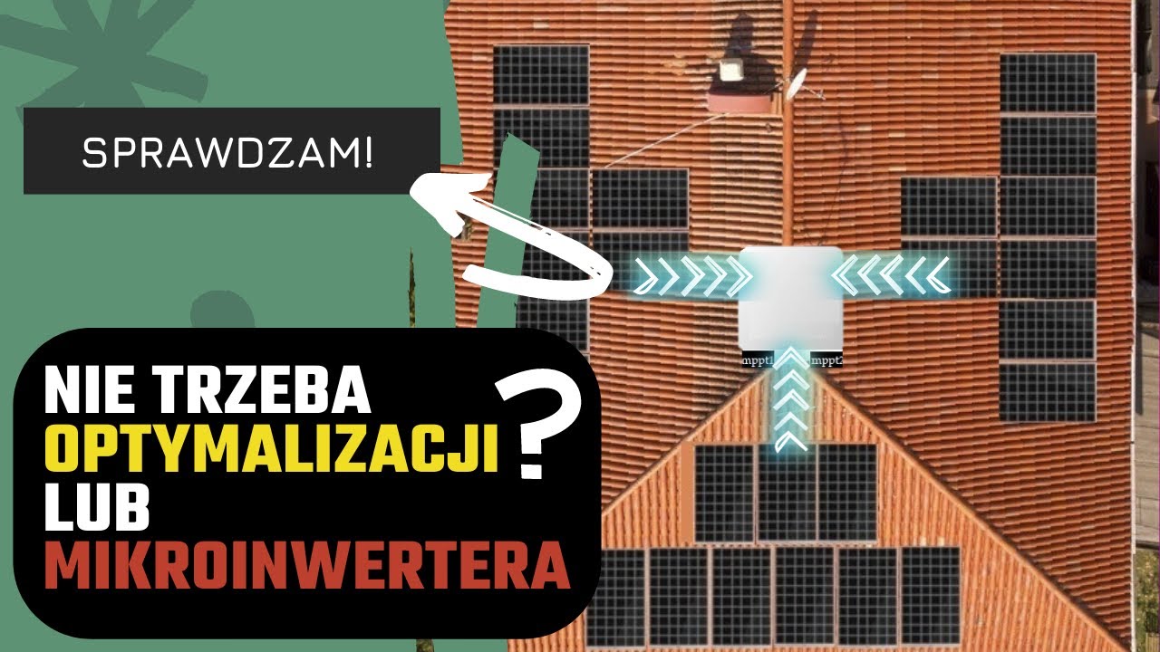 3 strony świata na jednym falowniku z 2 MPPT? Czy to możliwe?