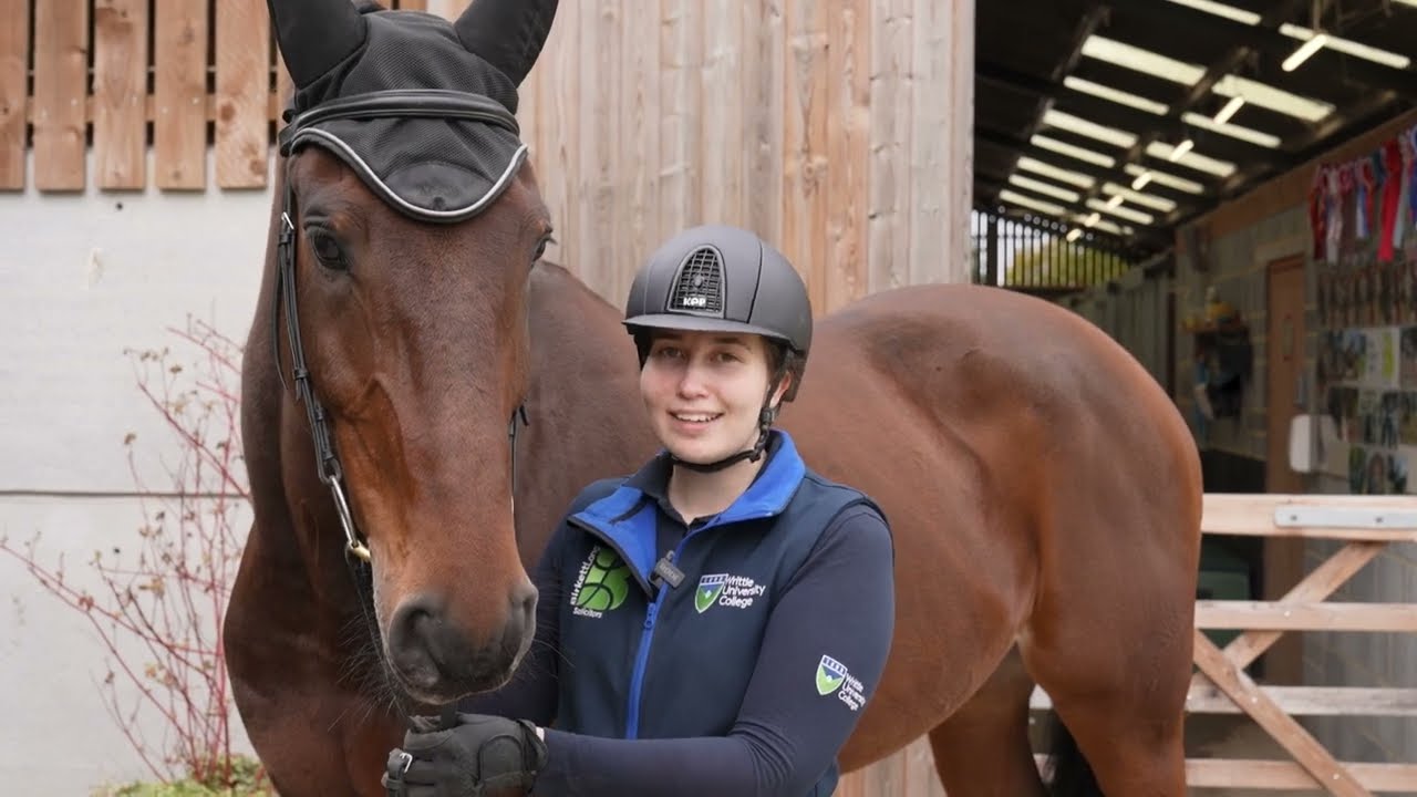 Meet our Equine Academy:  Špella Dezelak