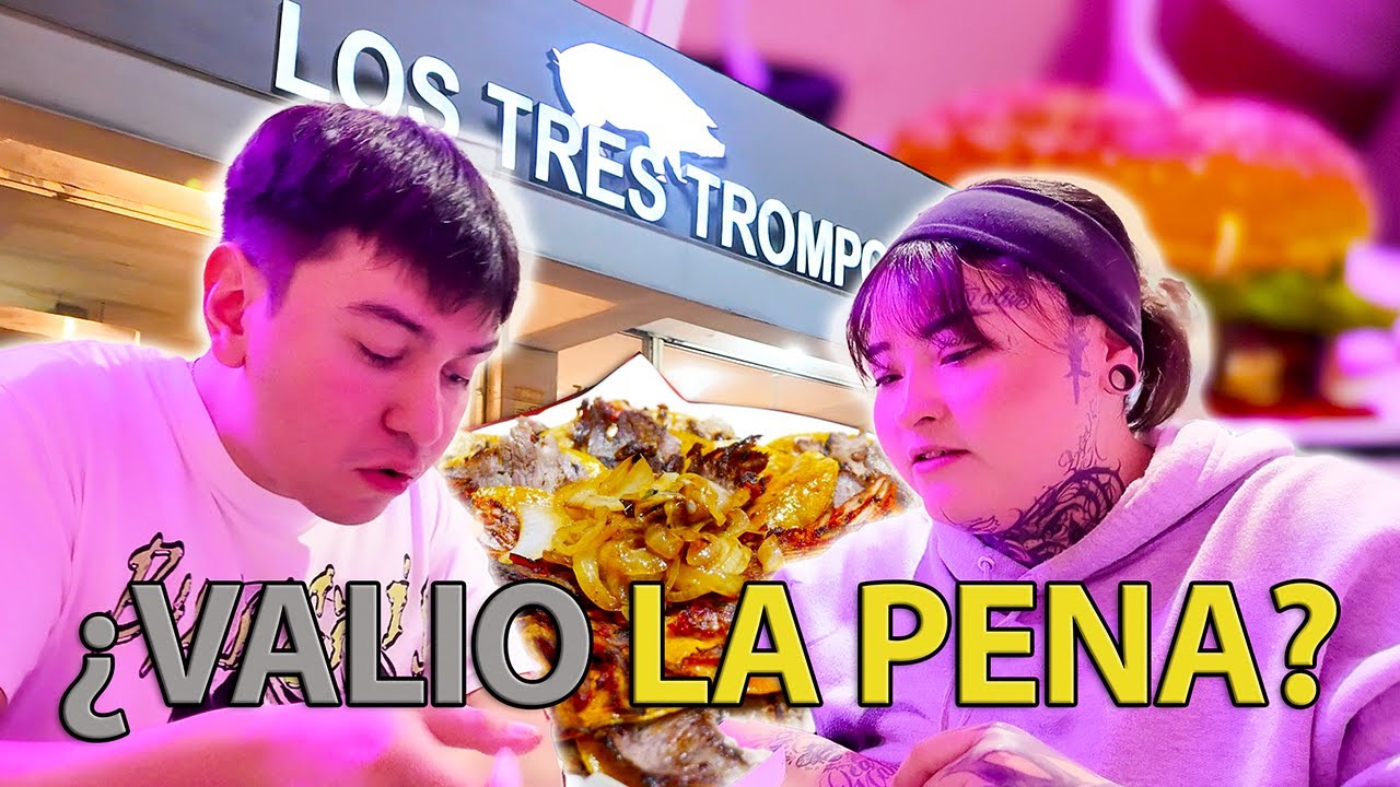 ¿VALEN LA PENA LOS TRES TROMPO? FUIMOS A COMPROBARLO😮‍🔥