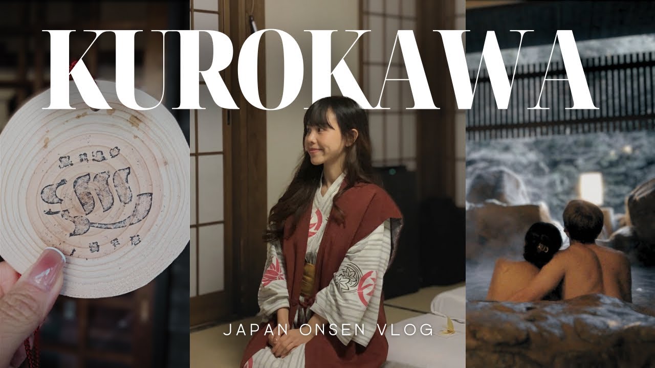 Japan's Best Kept Secret Hot Springs: KUROKAWA ONSEN 4K | Japan Onsen Tour Vlog🇯🇵