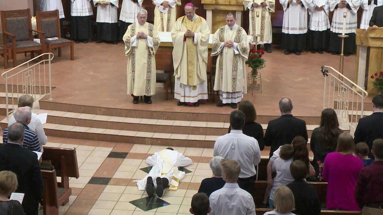 The Ordination of Rev. Matthew Lyons