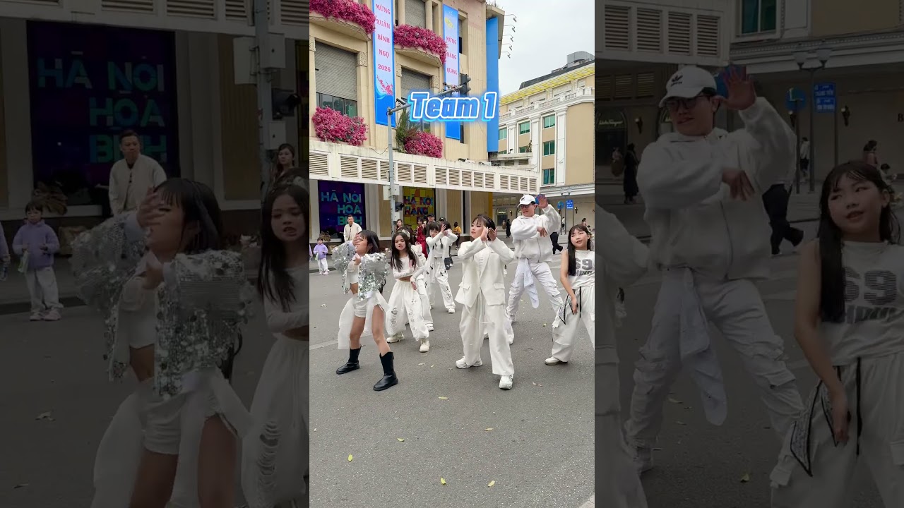 BABY WARRIORS Dance Battle &mdash; which team will win? ❤️ | Follow Me #dance