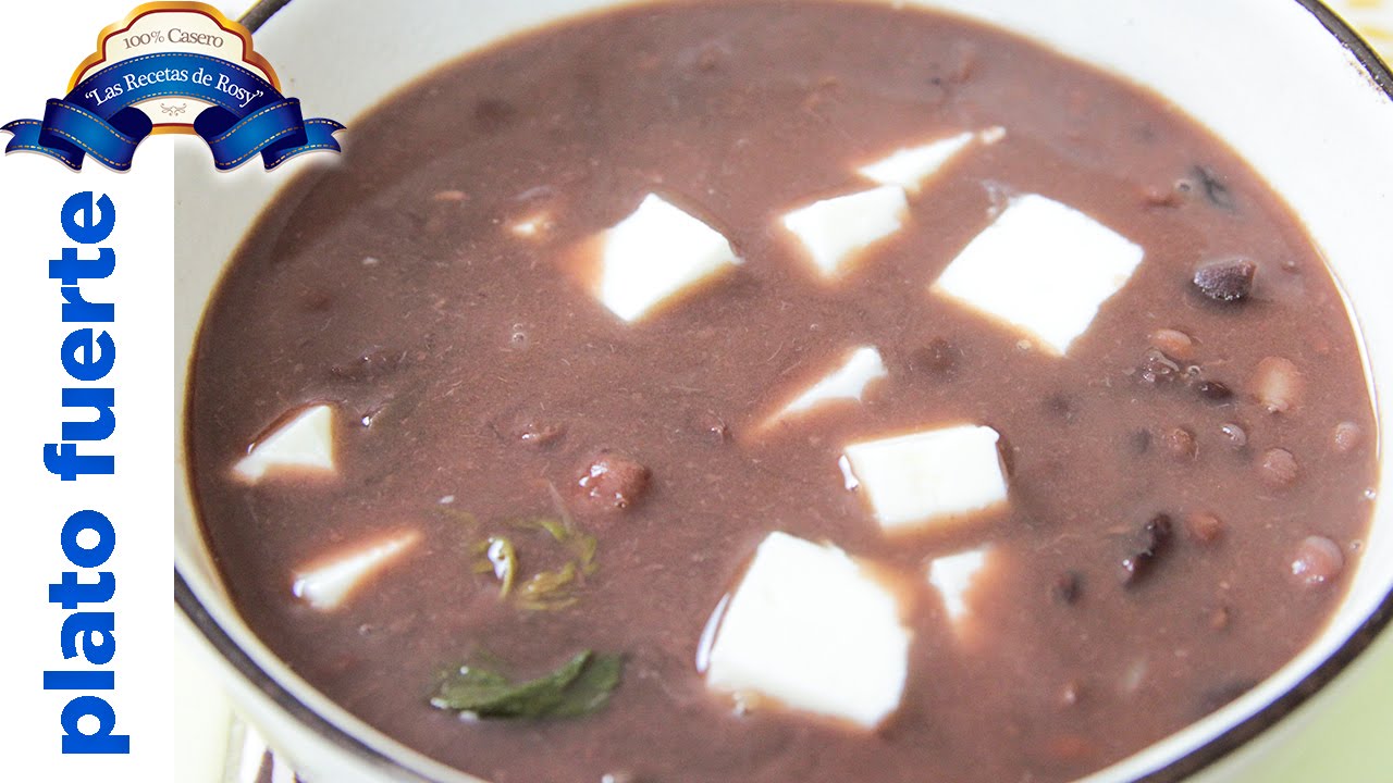 Como hacer frijoles en olla express 💜💜💜 Las Recetas de Rosy