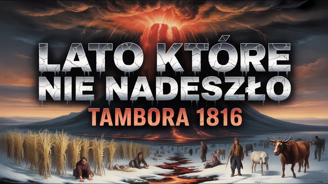 Jak Wulkan Tambora Stworzył Frankensteina i Zabił Miliony