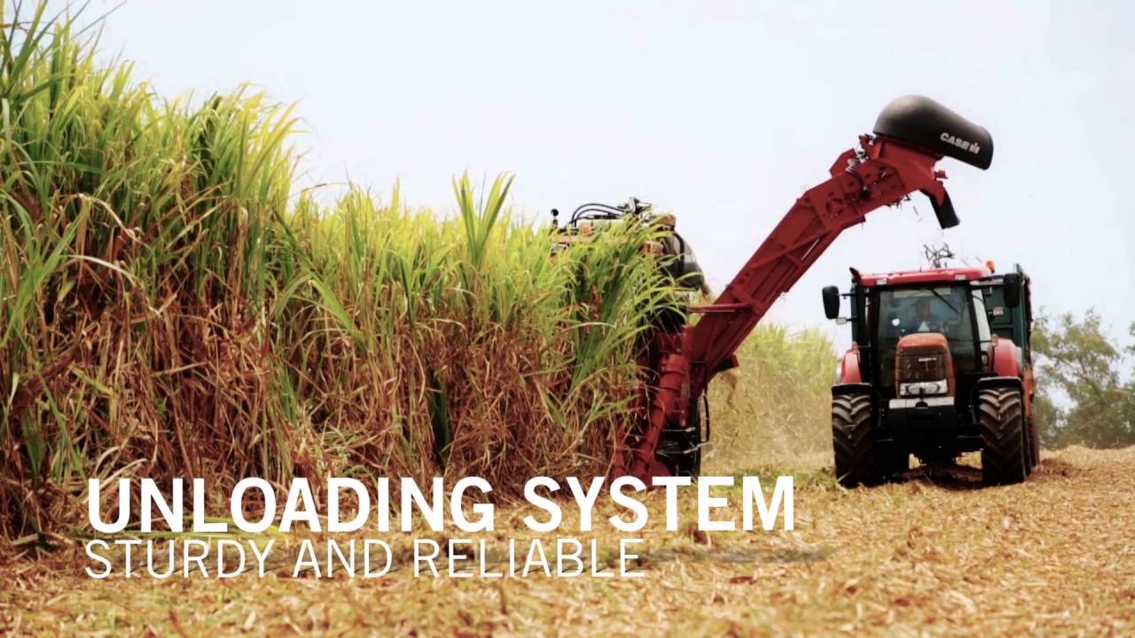 Case IH Sugarcane harvester