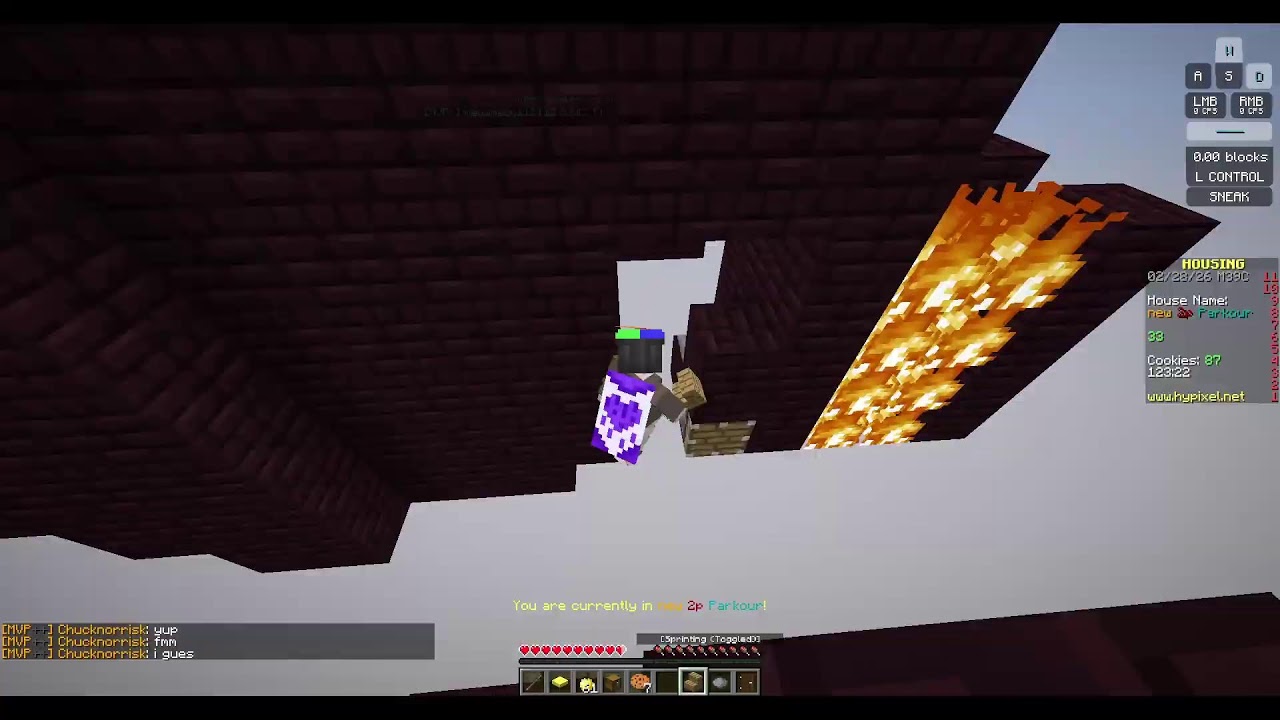 2p parkour | eiwinman