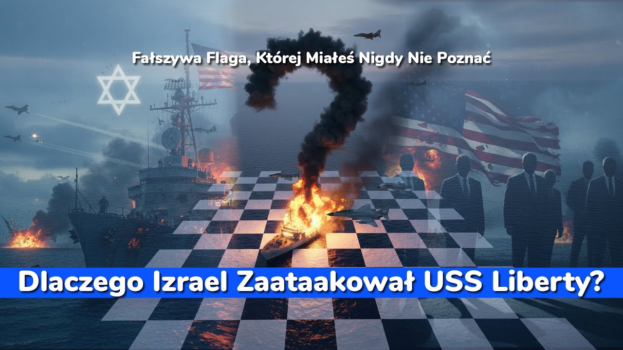 Dzień, w którym Izrael Zaatakował USS Liberty | Fałszywa Flaga, Której Miałeś Nigdy Nie Poznać