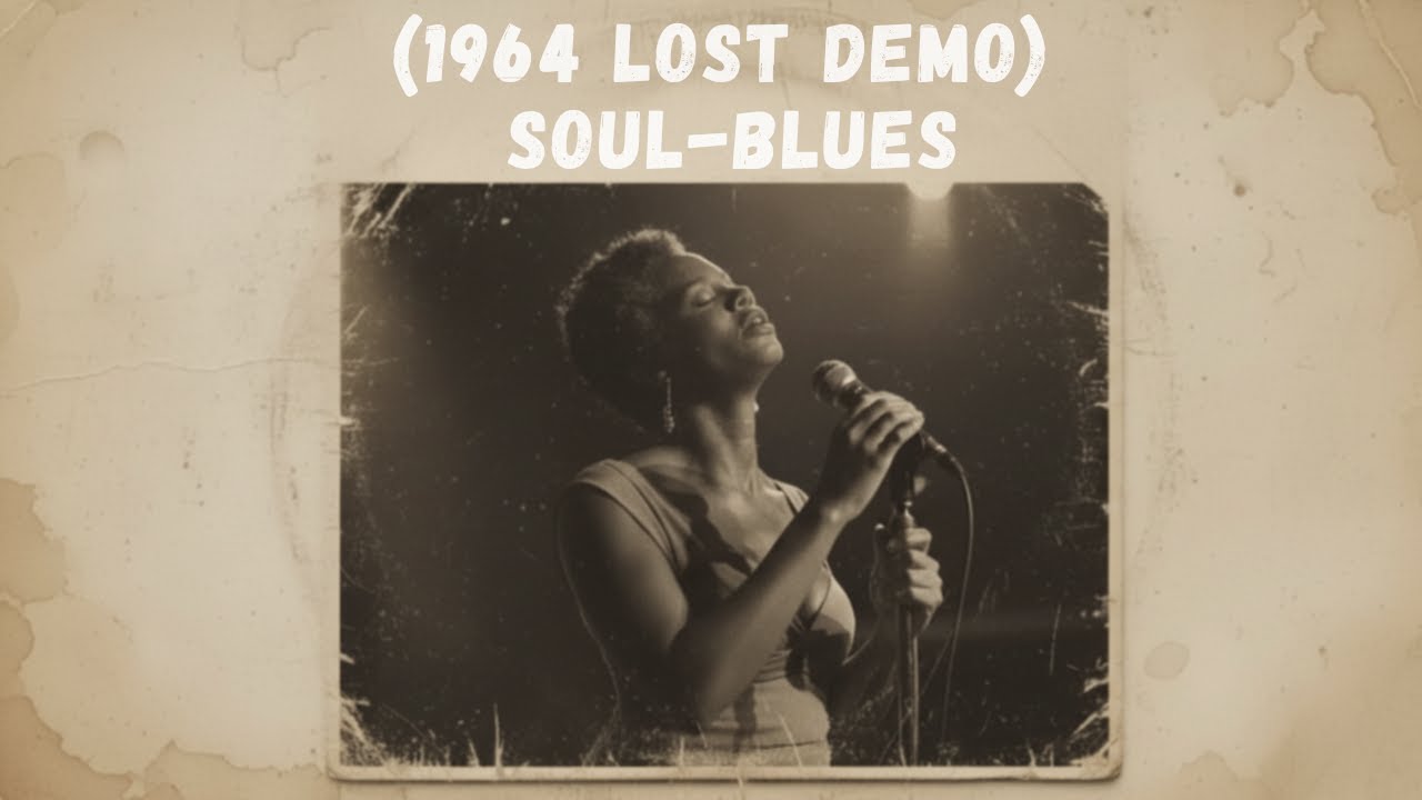 Josephine Carter - Shadows on My Pillow (1964) [Lost Soul Blues Recording] 🎶