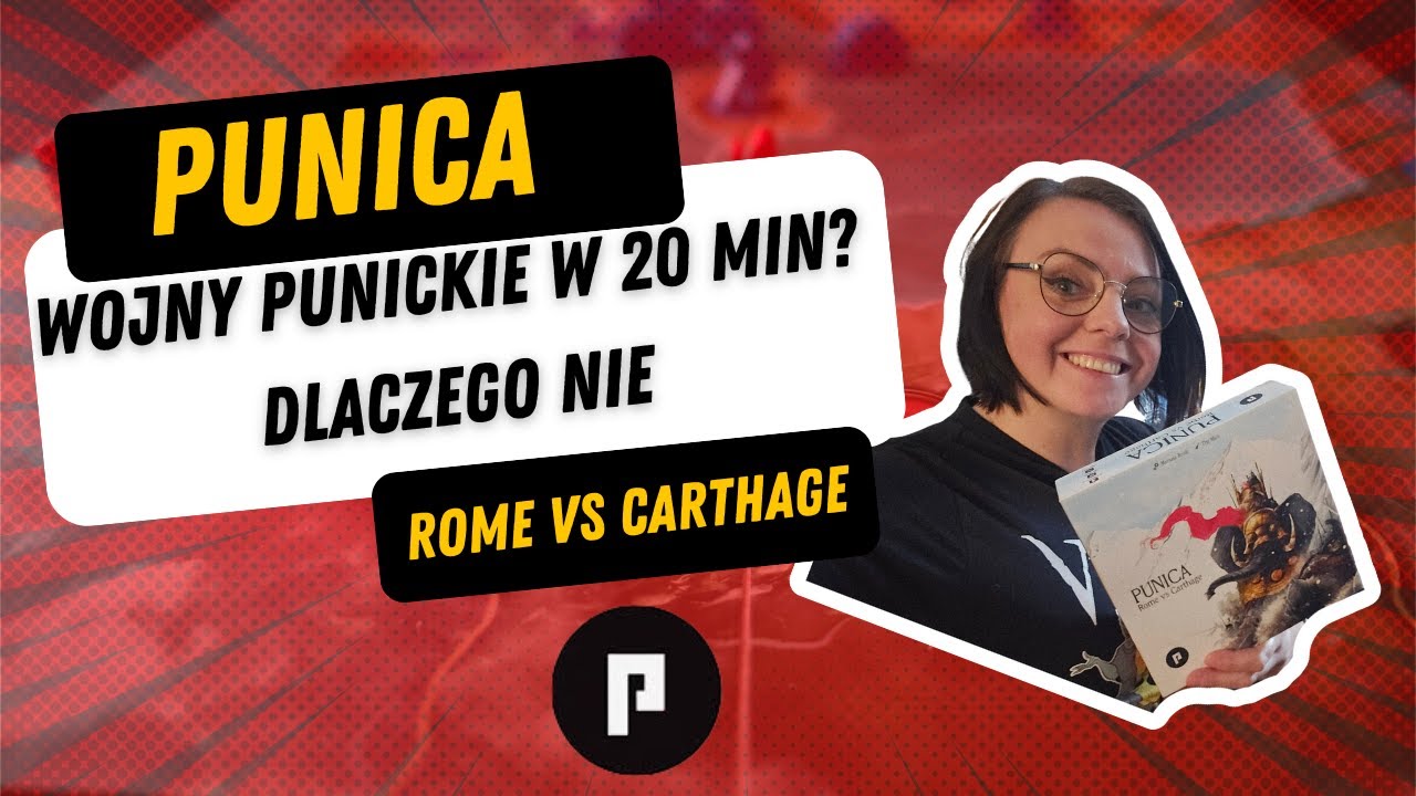 MadzioraGra #103 | Punica Rome vs Carthage| wideo instrukcja | rozgrywka | moja opinia