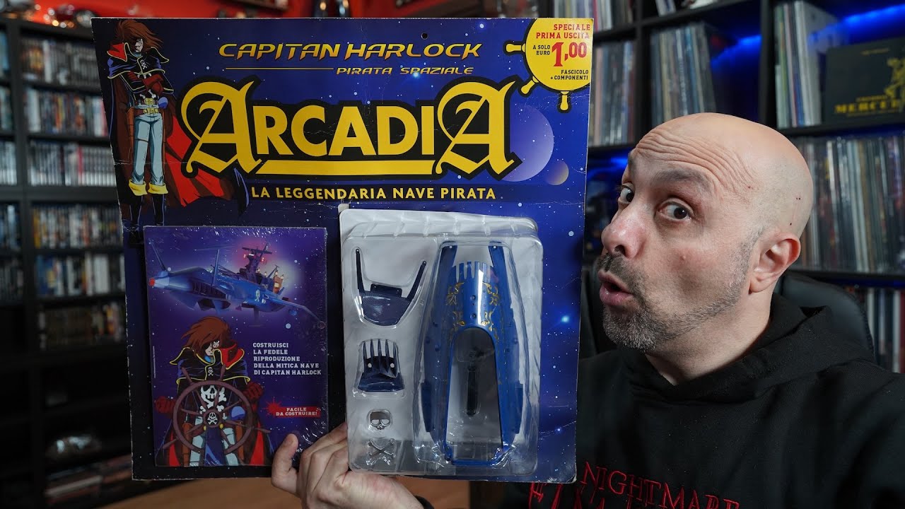 Capitan Harlock - Arcadia - Centauria - Issue 1