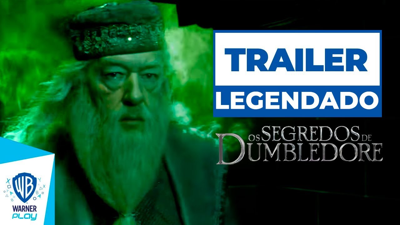 Animais Fant&aacute;sticos: Os Segredos de Dumbledore &ndash; Trailer Oficial Segunda
