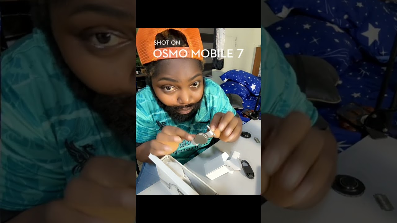 Dji Osmo mobile 7 with out the P